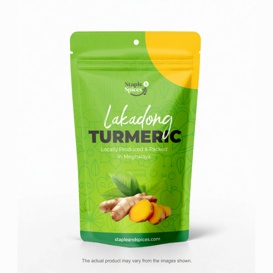 Lakadong Turmeric